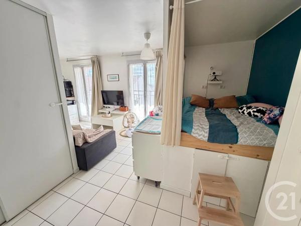 Appartement F1 à vendre  1 pièce - 30,03 m 2   DAMMARTIN EN GOELE  - 77