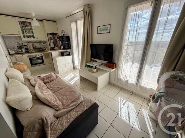 Appartement F1 à vendre  1 pièce - 30,03 m 2   DAMMARTIN EN GOELE  - 77