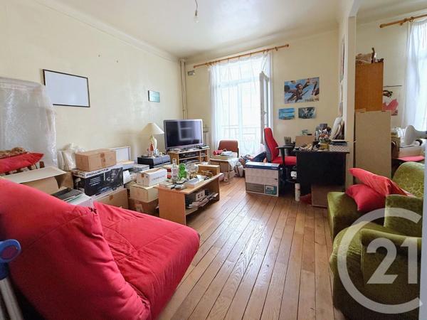 Appartement F3 à vendre  3 pièces - 59 m 2   PARIS  - 75016