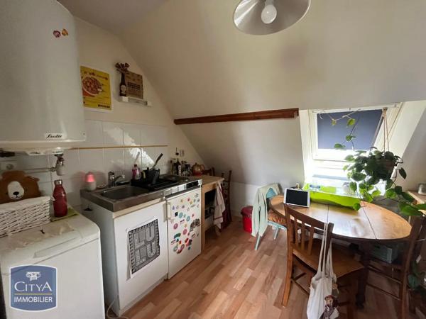Appartement à louer 2 pièces 22m² Tours (37100)