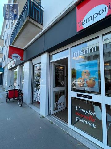 Local professionnel à louer 117.47m²
