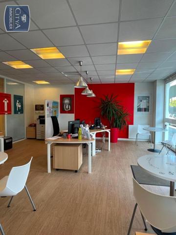 Local professionnel à louer 117.47m²