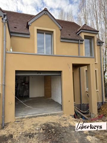 Maison neuve à Beynes avec jardin au calme & garanties 10 ans