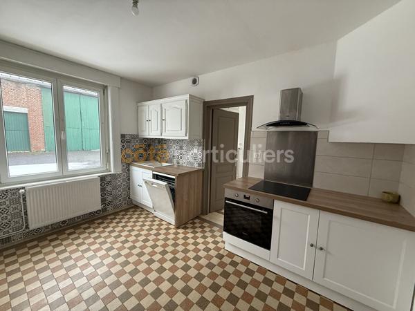 Location Maison150 m² - 7 Pièces - CROISETTE (62130)