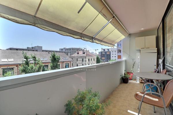 Appartement T2 +terrasse et parking