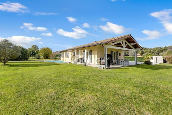 Maison de 124 m² habitables à Fronton