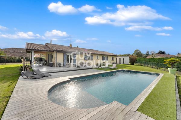 Maison de 124 m² habitables à Fronton