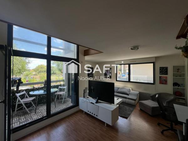 Duplex contemporain avec terrasse et parking – Choisy-le-Roi