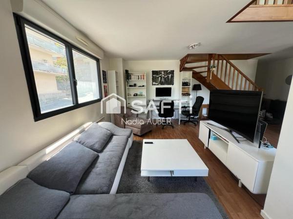 Duplex contemporain avec terrasse et parking – Choisy-le-Roi