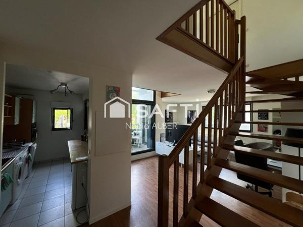 Duplex contemporain avec terrasse et parking – Choisy-le-Roi