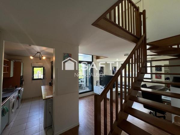 Duplex contemporain avec terrasse et parking – Choisy-le-Roi