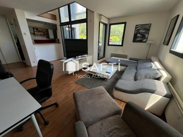 Duplex contemporain avec terrasse et parking – Choisy-le-Roi