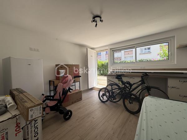 Appartement de 22 m²