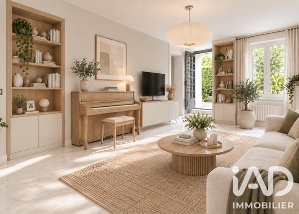 Appartement à vendre 3 pièces 60 m² Yerres