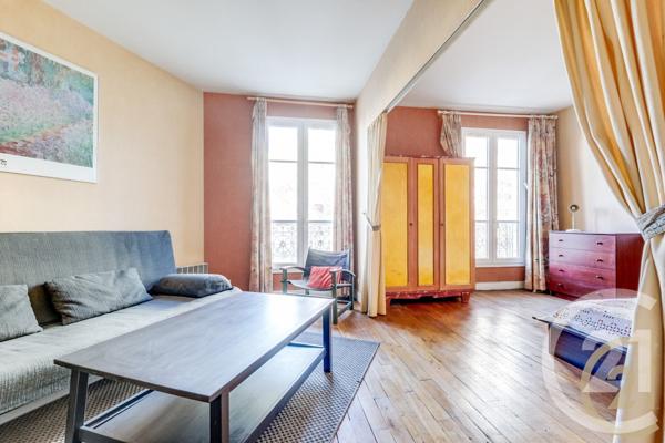 Appartement F2 à vendre  2 pièces - 39,92 m2 PARIS - 75017