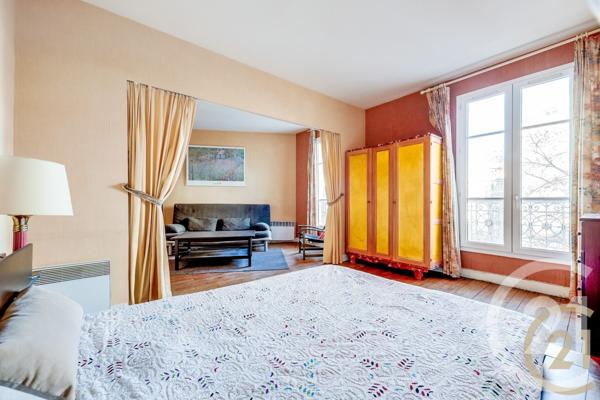 Appartement F2 à vendre  2 pièces - 39,92 m2 PARIS - 75017