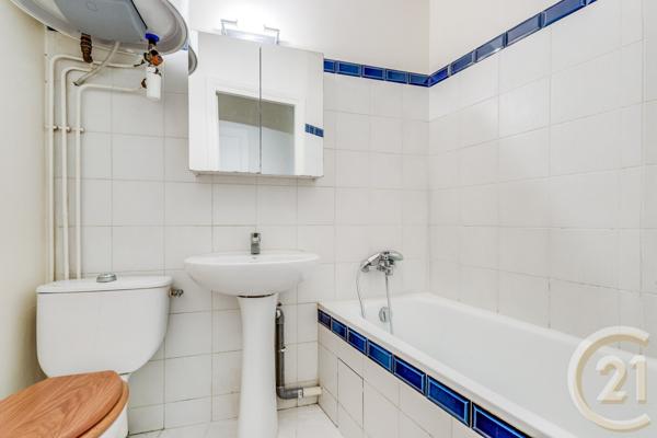 Appartement F2 à vendre  2 pièces - 39,92 m2 PARIS - 75017