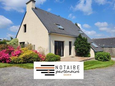 Maison à vendre à Gourin dans le Morbihan (56110), ref : 56071-2656