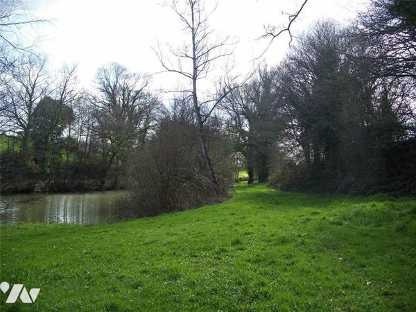 VENTE TERRAIN - NUILLE SUR VICOIN