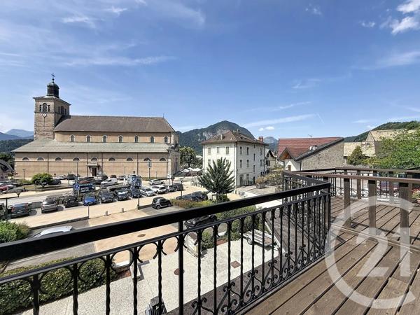 Appartement à vendre  3 pièces - 52,80 m 2   TANINGES  - 74