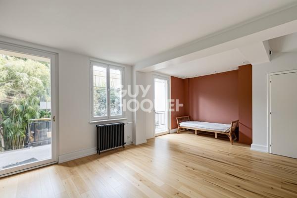 Charmante maison de ville type Haussmannien