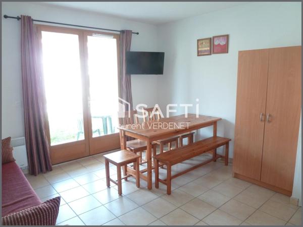 Appartement type 3 au Hameau des Sources  à Montbrun les Bains