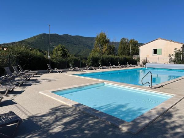 Appartement type 3 au Hameau des Sources  à Montbrun les Bains