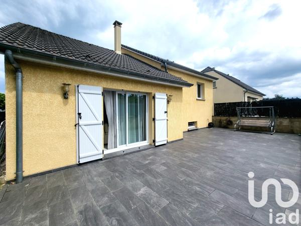 Maison à vendre 4 pièces 95 m² Villers-Semeuse