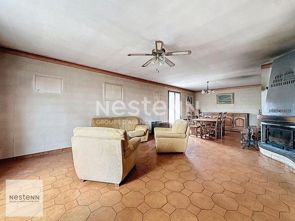 Maison de type 4 d'environ 135m² avec 1414m²