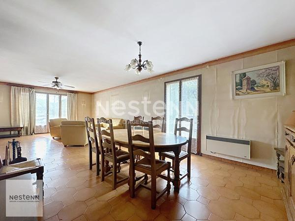 Maison de type 4 d'environ 135m² avec 1414m²