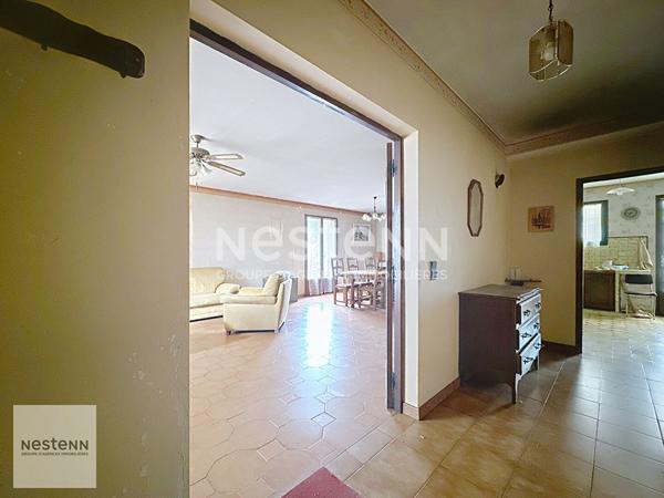 Maison de type 4 d'environ 135m² avec 1414m²