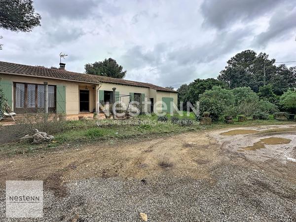 Maison de type 4 d'environ 135m² avec 1414m²