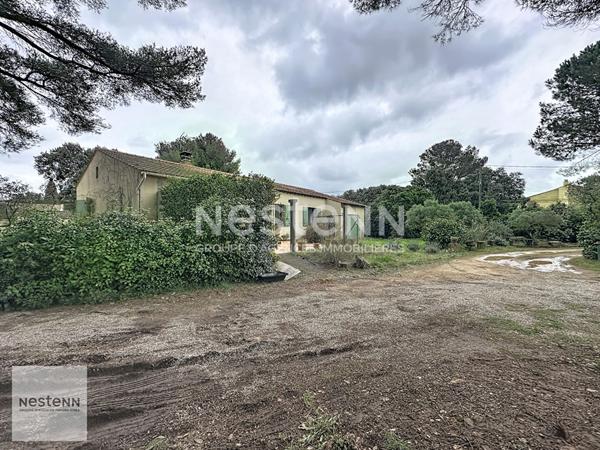 Maison de type 4 d'environ 135m² avec 1414m²