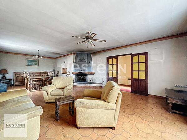 Maison de type 4 d'environ 135m² avec 1414m²