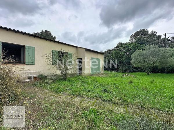 Maison de type 4 d'environ 135m² avec 1414m²