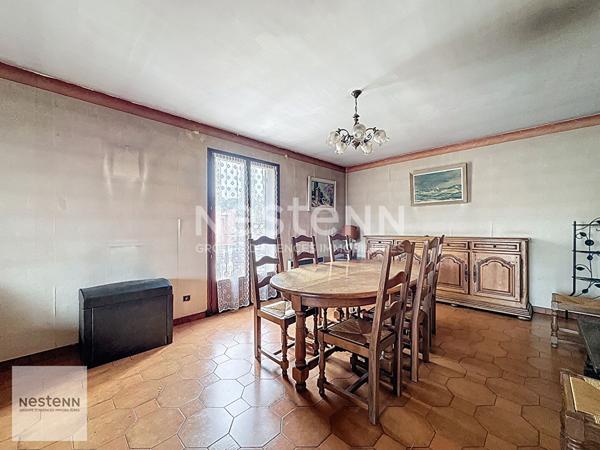 Maison de type 4 d'environ 135m² avec 1414m²