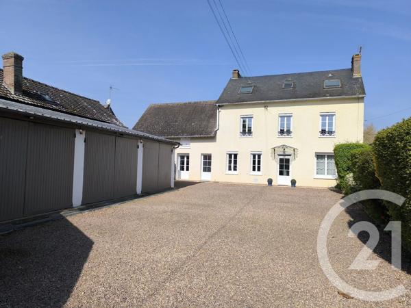 Maison à vendre  6 pièces - 204,15 m 2   ST OUEN MARCHEFROY  - 28