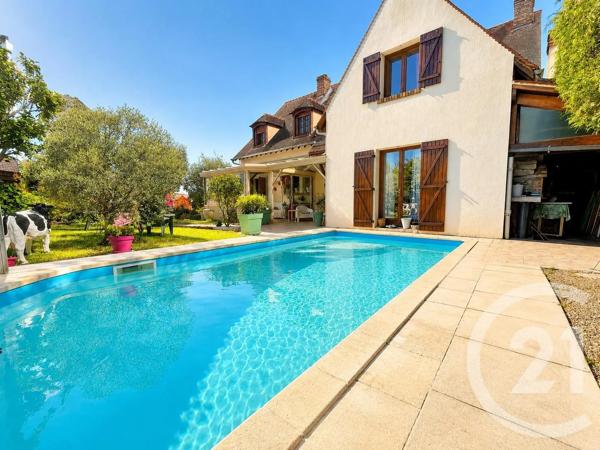 Maison à vendre  6 pièces - 204,15 m 2   ST OUEN MARCHEFROY  - 28