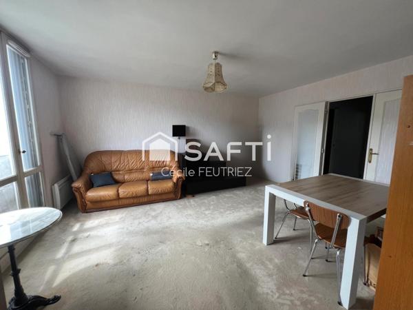 Appartement lumineux avec ascenseur et stationnement