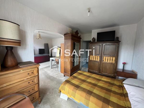 Appartement lumineux avec ascenseur et stationnement