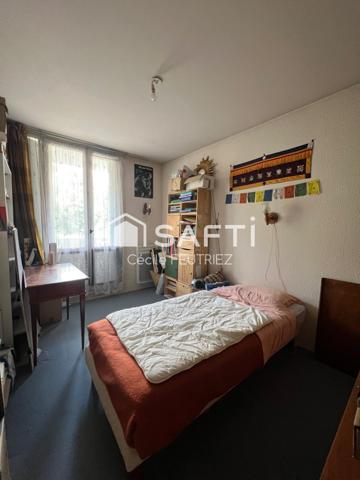 Appartement lumineux avec ascenseur et stationnement