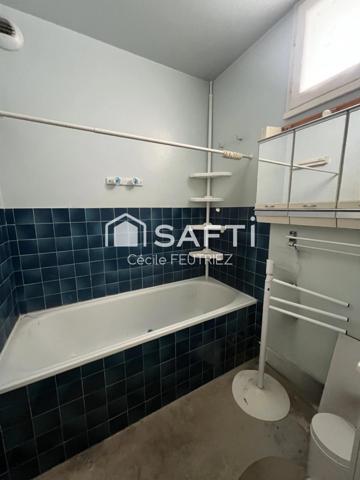 Appartement lumineux avec ascenseur et stationnement