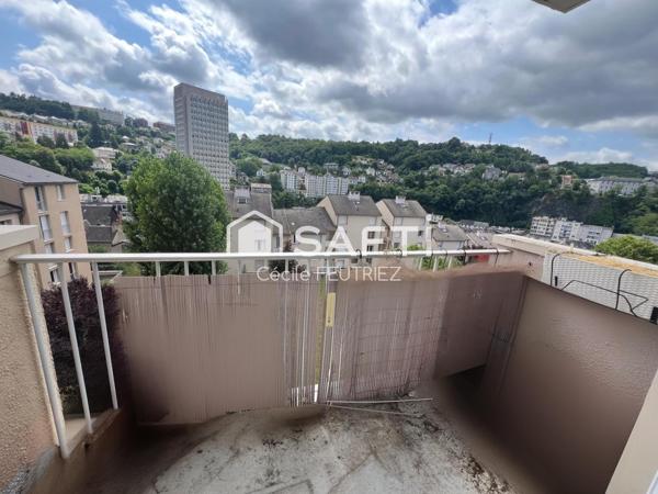 Appartement lumineux avec ascenseur et stationnement