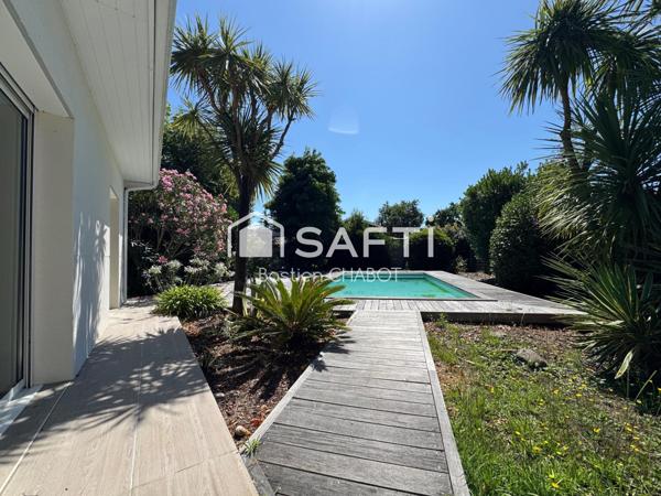 Superbe villa familiale de 175 m2 à Andernos-les-Bains