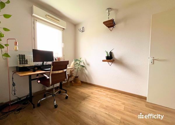 Appartement 3 pièces - 65 m² Exclusivité efficity