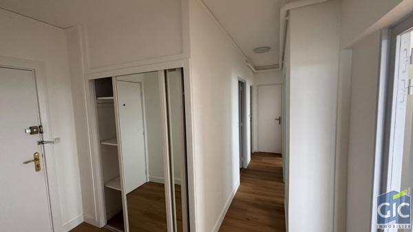 A LOUER APPARTEMENT 3 PP HEROUVILLE RESIDENCE PANORAMIQUE