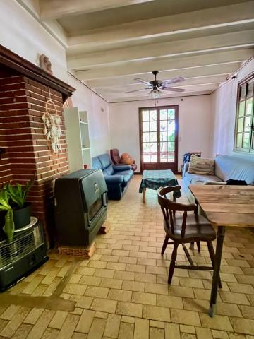 À vendre – Maison de campagne 5 pièces, 121 m² sur 7000² de terrain avec dépendances – Montricoux (82)