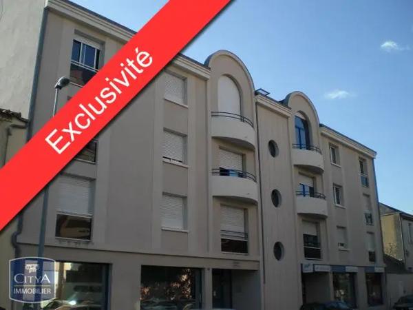Appartement à vendre 3 pièces