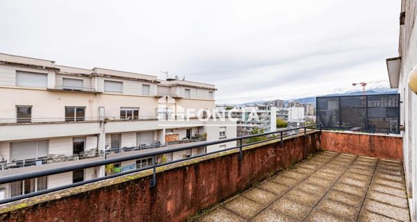 À vendre Appartement 2 pièces 56.12 m² - Grenoble 38100