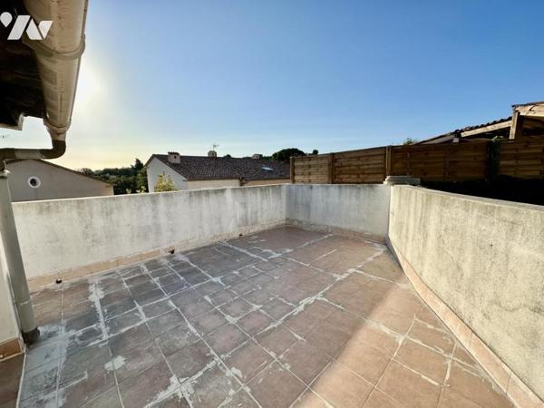 LE ROURET - APPARTEMENT DE 45M² PROCHE TOUT COMMERCES